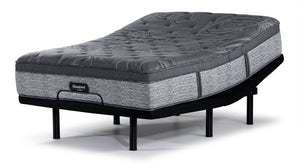 Beautyrest World Class Majesty Medium King Mattress and L2 Motion Pro Adjustable Base