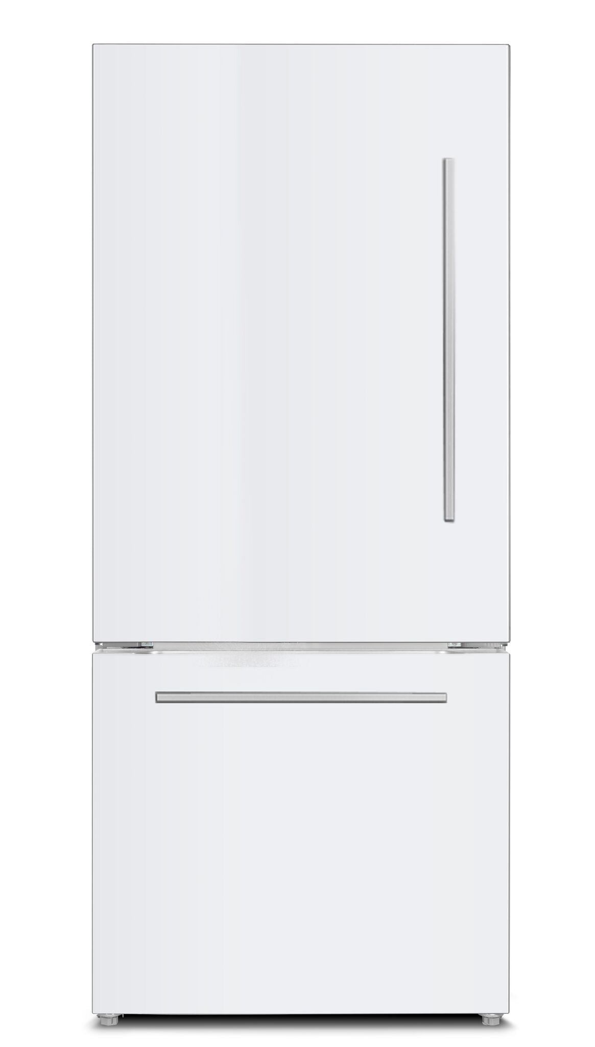 Marathon White Bottom Mount Refrigerator (18 Cu.Ft.) - MFF179WBM-LH