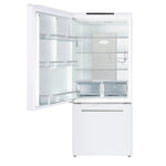 Marathon White Bottom Mount Refrigerator (18 Cu.Ft.) - MFF179WBM-LH