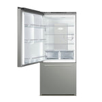 Marathon Stainless Steel Bottom Mount Refrigerator (18 Cu.Ft.) - MFF179SSBM-LH