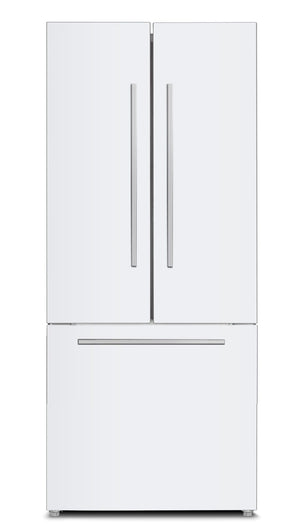 Marathon 30" White French Door Refrigerator (18.0 cu. ft.) - MFF180WFD-1