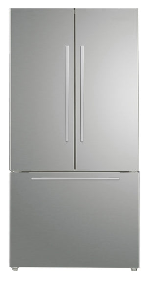 Marathon Stainless Steel French Door Refrigerator (20.8 Cu.Ft.) - MFF208SSFD