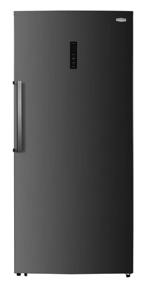 Marathon Black Steel Convertible Fridge/Freezer (21.2 Cu.Ft.) - MFF212BLS