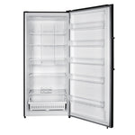 Marathon Black Steel Specialty Fridge/Freezer (21.2 Cu.Ft.) - MFF212BLS