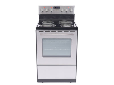 Marathon Stainless Steel Electric Coil Range (2.7 cu. ft.) - MER241SS-2