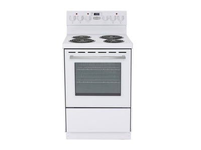 Marathon White Electric Coil Range (2.7 cu. ft.) - MER241W-2