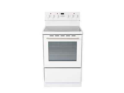 Marathon White Schott Ceran® Smooth top Electric Range (2.7 cu.ft.) - MER245W-1