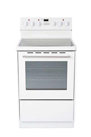 Marathon White Schott Ceran® Smooth top Electric Range (2.7 cu.ft.) - MER245W-2