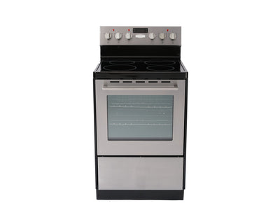 Marathon Stainless Steel Schott Ceran® Smooth top Electric Range (2.7 cu.ft.) - MER245SS