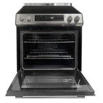 Marathon Stainless Steel Smooth Top Electric Range (5.0 Cu.Ft.) - MSCER3080SS