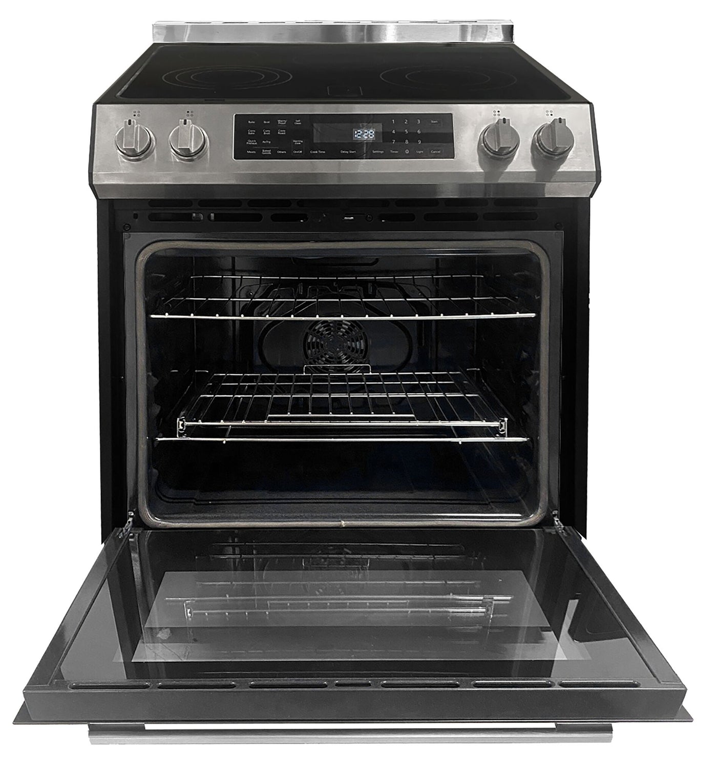 Marathon Stainless Steel Smooth Top Electric Range (5.0 Cu.Ft.) - MSCER3080SS