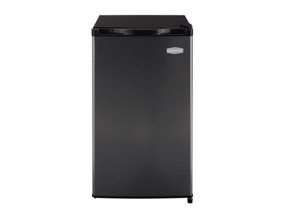 Marathon Black Steel Compact All-Fridge (4.4 cu.ft) - MAR46BLS