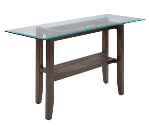 Mars 50" Sofa Table - Dark Brown