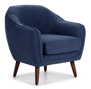 Mayfield Accent Chair - Blue