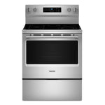 Maytag Fingerprint Resistant Stainless Steel Electric Freestanding Range (5.3 Cu.Ft.) - YMFES6030RZ