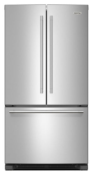 Maytag Fingerprint Resistant Stainless Steel French Door Refrigerator (25 Cu. Ft) - MRFF4136RZ