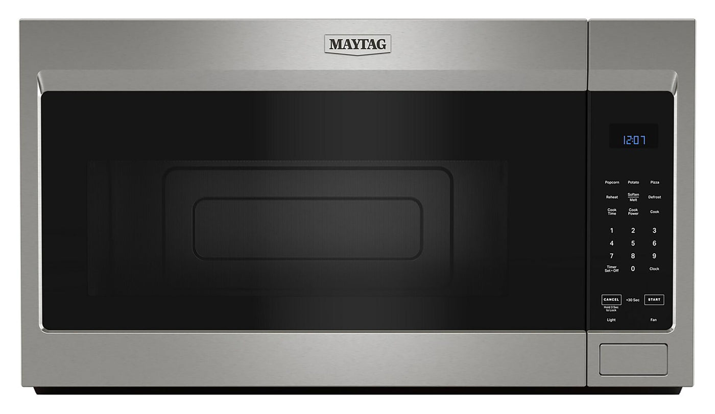 Maytag Fingerprint Resistant Stainless Steel Over-the-Range Microwave (1.70 Cu Ft) - YMMMS4230PZ