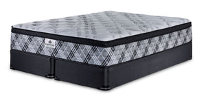 Kingsdown Mila Medium King Mattress and Split Boxspring Set