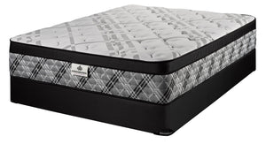 Kingsdown Natasha Plush Twin Mattress and Boxspring Set