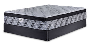 Kingsdown Natasha Plush Full Mattress and Boxspring Set