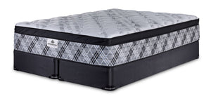 Kingsdown Natasha Plush King Mattress and Split Boxspring Set