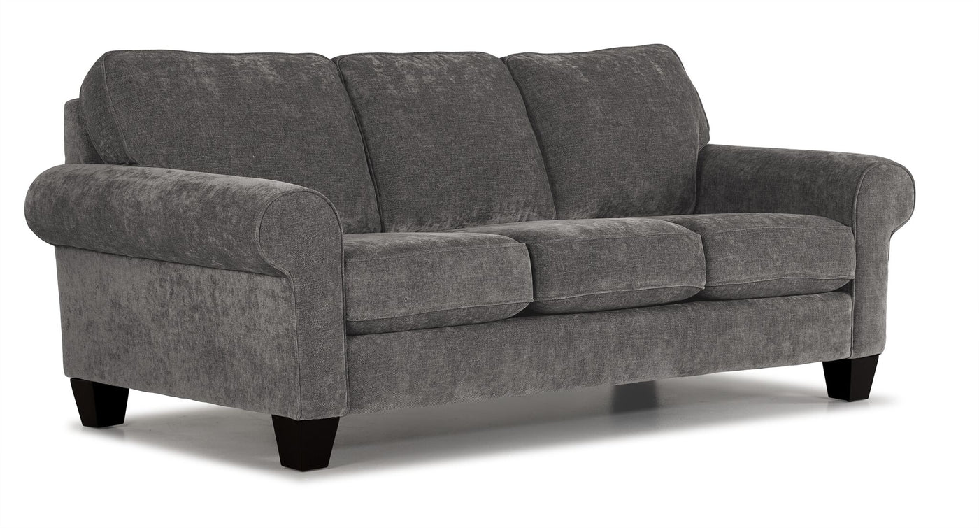 Noche Sofa and Loveseat Set - Grey