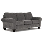 Noche Sofa, Loveseat and Chair Set- Grey