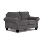 Noche Sofa and Loveseat Set - Grey