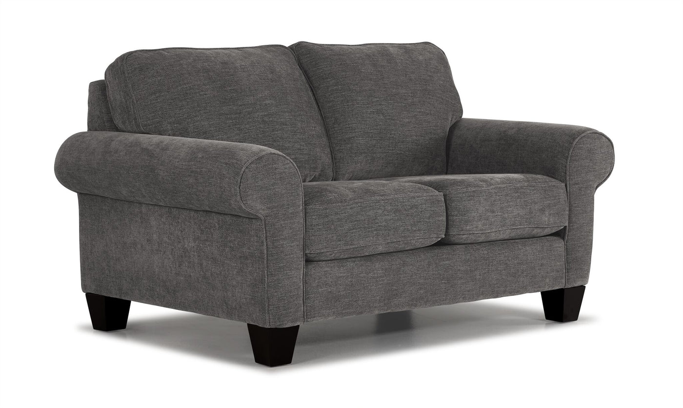 Noche Sofa and Loveseat Set - Grey