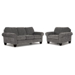 Noche Sofa and Chair Set - Grey