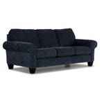 Noche Sofa and Loveseat Set - Navy