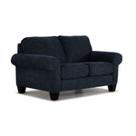 Noche Sofa and Loveseat Set - Navy