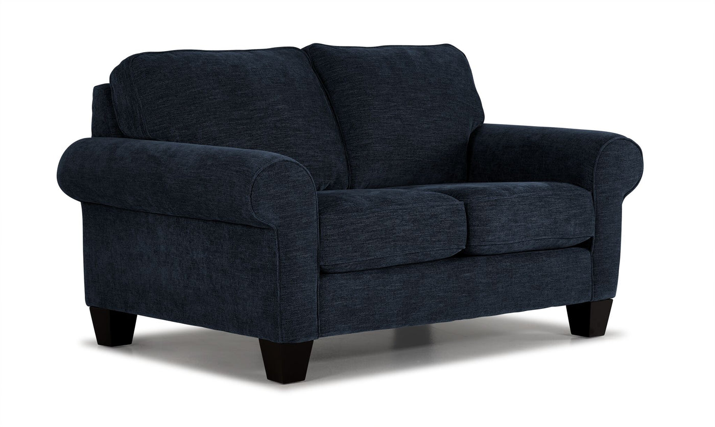 Noche Sofa, Loveseat and Chair Set - Navy