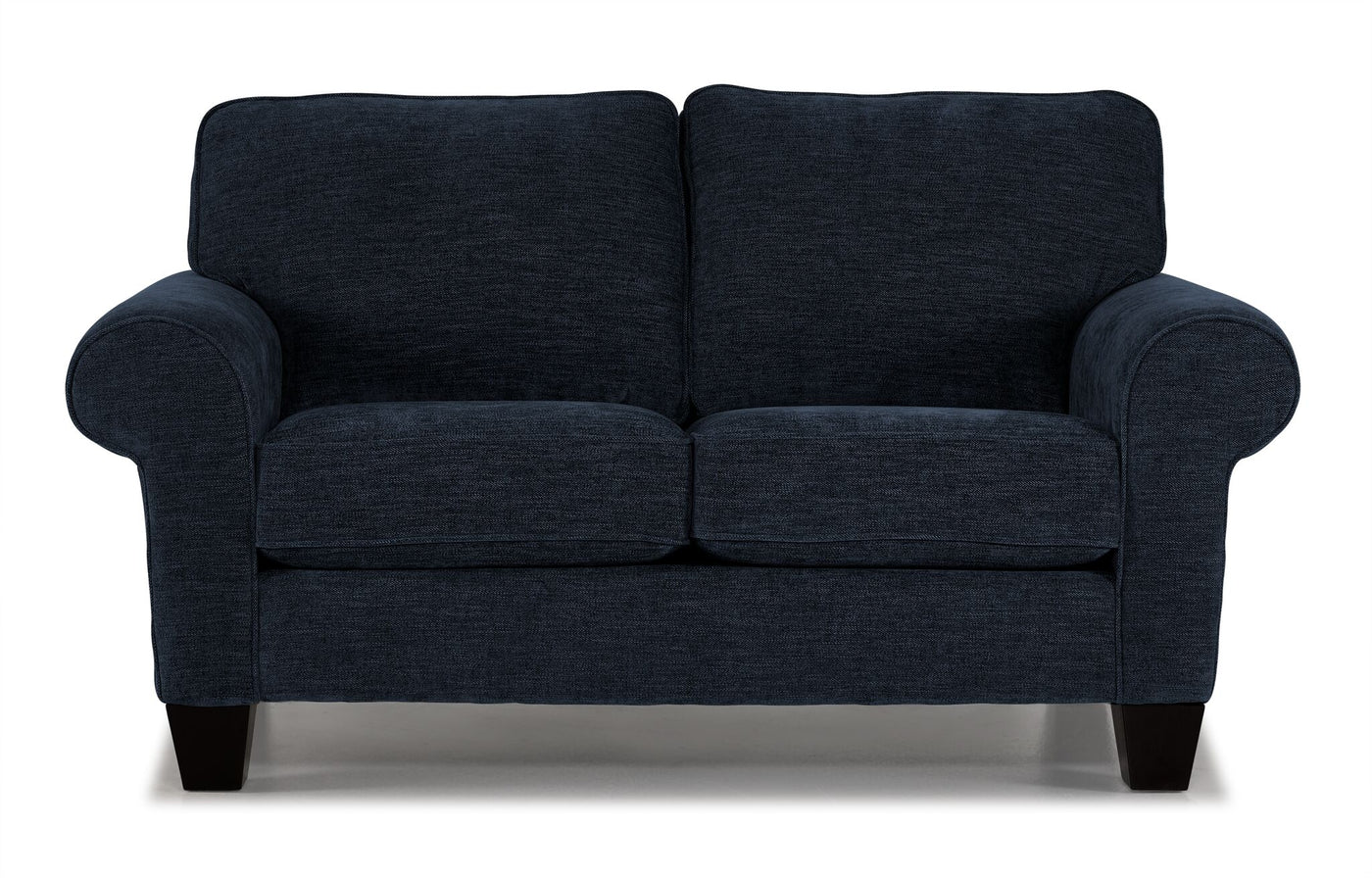 Noche Loveseat - Navy