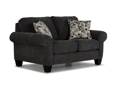 Noche Loveseat - Graphite