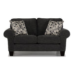 Noche Loveseat - Graphite