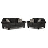 Noche Sofa and Loveseat Set - Graphite