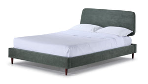 Olive 3-Piece Queen Bed - Green