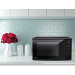 Panasonic Black Countertop Microwave with Genius Sensor (1.3 Cu.Ft.) - NNSG676BC