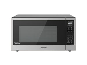 Panasonic Stainless Steel Countertop Microwave with Genius Sensor (1.6 Cu.Ft.) - NNST74LSC