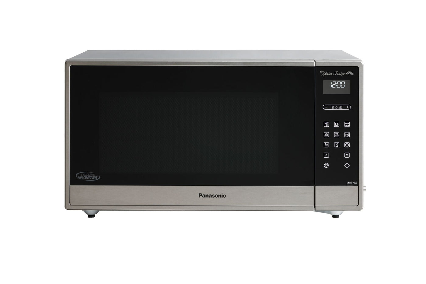 Panasonic Stainless Steel Countertop Microwave with Genius Sensor (1.6 Cu.Ft.) - NNSE795SC