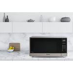 Panasonic Stainless Steel Countertop Microwave with Genius Sensor (1.6 Cu.Ft.) - NNSE795SC