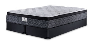 Kingsdown Percy Medium Euro Top King Mattress and Split Boxspring Set