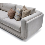 Perspective 2-Piece Sectional with Left-Facing Chaise - Beige