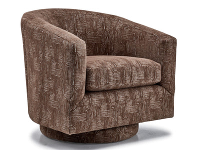 Perspective Swivel Chair - Chestnut