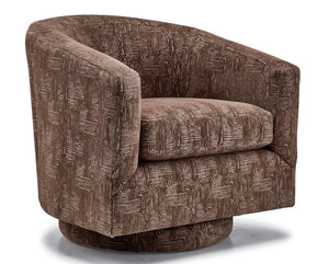 Fresh Perspective - Perspective Swivel Chair - Chestnut