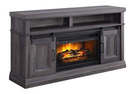 Millbrook fireplace shop tv stand