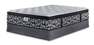 Kingsdown Regalia Queen Euro Top Firm Mattress and Boxspring Set