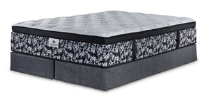 Kingsdown Regalia King Euro Top Firm Mattress and Split Boxspring Set