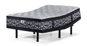 Kingsdown Regalia Full Euro Top Firm Mattress and L2 Motion Pro Adjustable Base